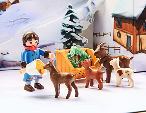 Playmobil 70261 El Mundo de Invierno de Heidi, para niños Mayores de 4 años