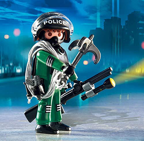 Playmobil 70426 - Tirador de la policía de las fuerzas especiales