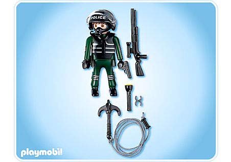 Playmobil 70426 - Tirador de la policía de las fuerzas especiales