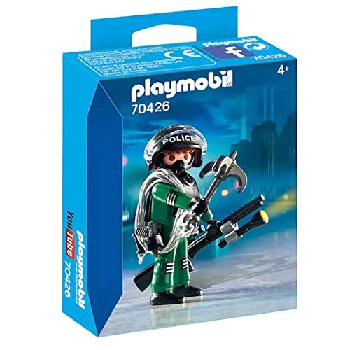 Playmobil 70426 - Tirador de la policía de las fuerzas especiales