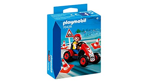 Playmobil 70428 - Karting de carreras para niños