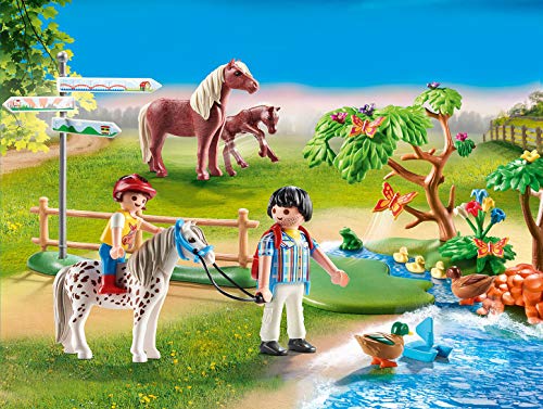 Playmobil 70512 Juguete Aventura con Pony