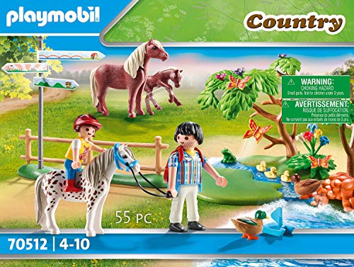 Playmobil 70512 Juguete Aventura con Pony