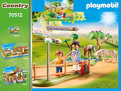 Playmobil 70512 Juguete Aventura con Pony