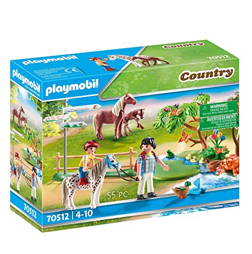 Playmobil 70512 Juguete Aventura con Pony