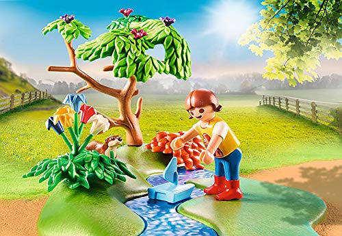 Playmobil 70512 Juguete Aventura con Pony