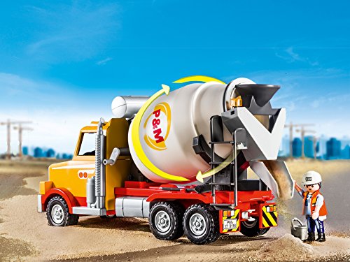 Playmobil 9116 City Action Cement Truck