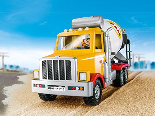 Playmobil 9116 City Action Cement Truck