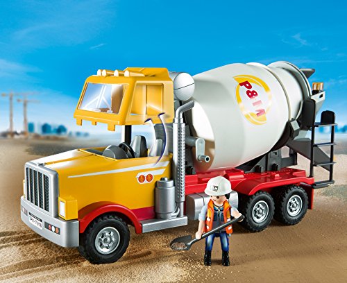 Playmobil 9116 City Action Cement Truck