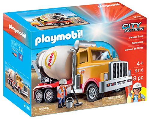 Playmobil 9116 City Action Cement Truck