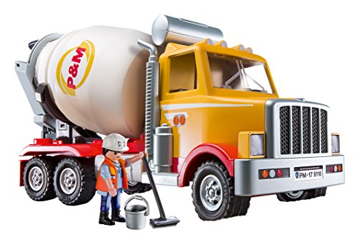 Playmobil 9116 City Action Cement Truck