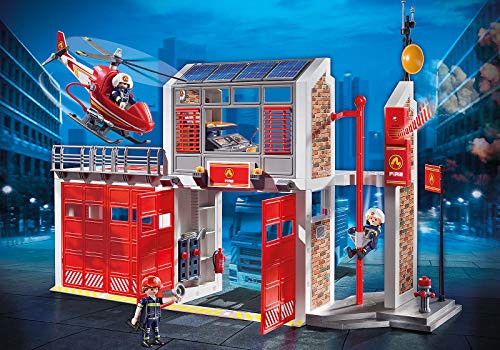 PLAYMOBIL 9462-63-68 Set 3 de Bomberos: 9462, 9463 y 9468