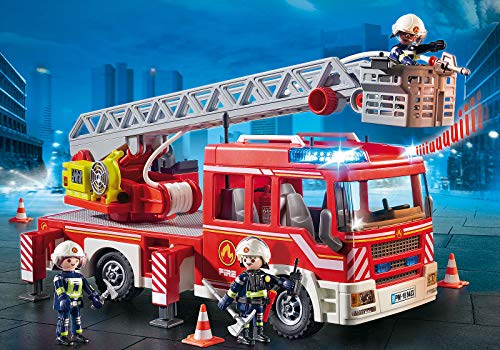 PLAYMOBIL 9462-63-68 Set 3 de Bomberos: 9462, 9463 y 9468