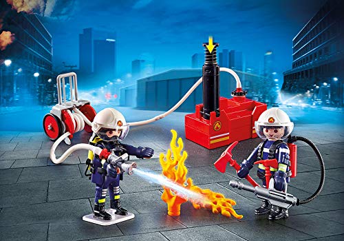 PLAYMOBIL 9462-63-68 Set 3 de Bomberos: 9462, 9463 y 9468