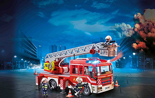 PLAYMOBIL 9463-64-65-66 Set 2 de Bomberos: 9463, 9464, 9465 y 9466