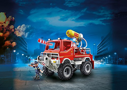 PLAYMOBIL 9463-64-65-66 Set 2 de Bomberos: 9463, 9464, 9465 y 9466