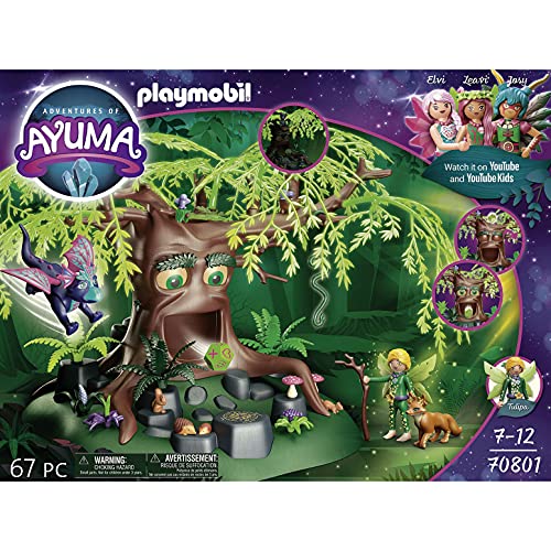 PLAYMOBIL Adventures of Ayuma Árbol de la Sabiduría, A partir de 7 años (70801)