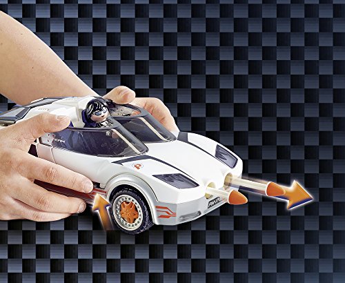 PLAYMOBIL Agentes Secretos- Racer (9252)