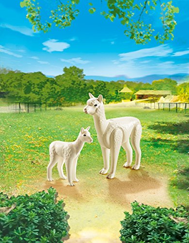 PLAYMOBIL - Alpaca con bebé (66470)