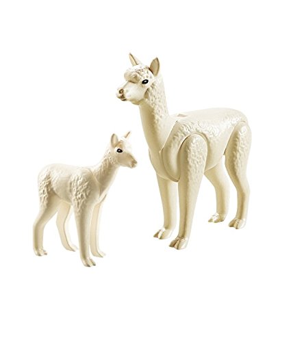 PLAYMOBIL - Alpaca con bebé (66470)