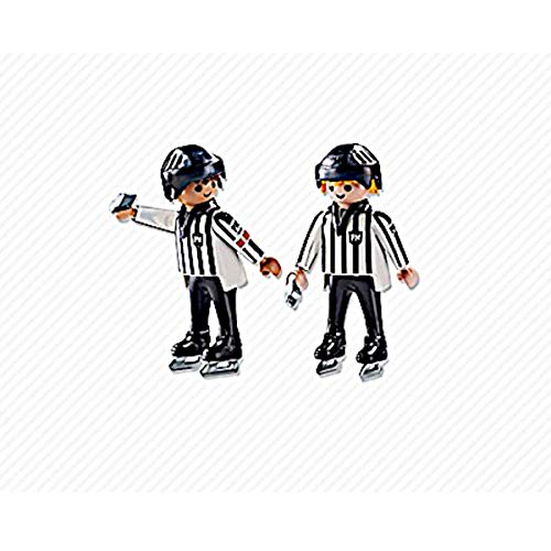 PLAYMOBIL - Árbitros de Hockey sobre Hielo (61910)