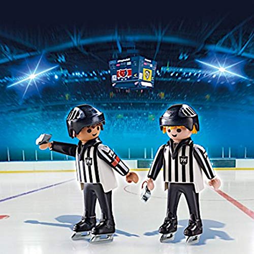 PLAYMOBIL - Árbitros de Hockey sobre Hielo (61910)