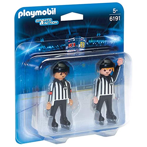 PLAYMOBIL - Árbitros de Hockey sobre Hielo (61910)