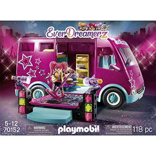 PLAYMOBIL Autobús EverDreamerz (70152)