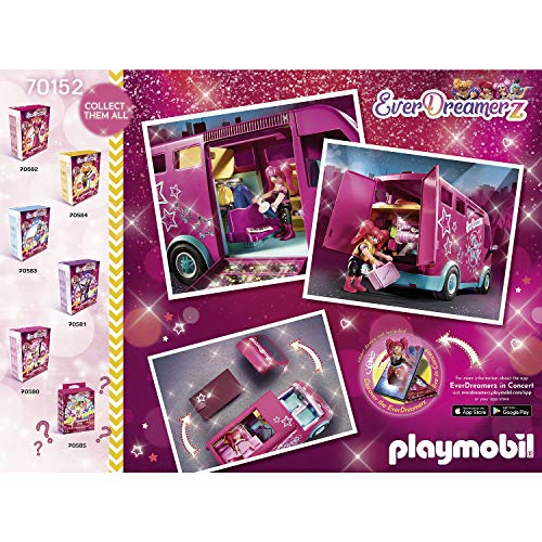 PLAYMOBIL Autobús EverDreamerz (70152)