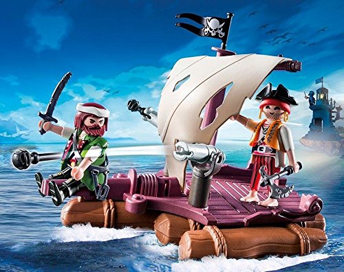 PLAYMOBIL - Balsa Pirata (66820)