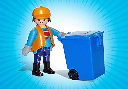 PLAYMOBIL Basurero 70719