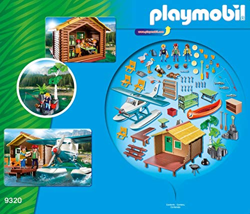 Playmobil - Cabaña en el Lago (9320)