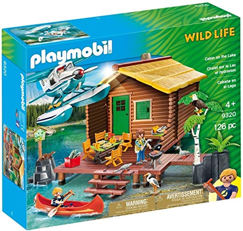 Playmobil - Cabaña en el Lago (9320)