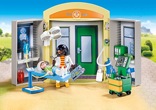 PLAYMOBIL Caja de juegos de hospital