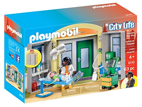 PLAYMOBIL Caja de juegos de hospital