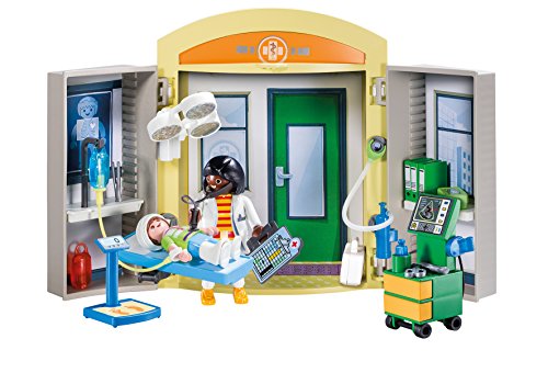 PLAYMOBIL Caja de juegos de hospital