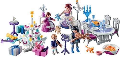 PLAYMOBIL Calendario de Adviento Baile de Navidad en el Salón de Cristal, A partir de 4 años (9485)