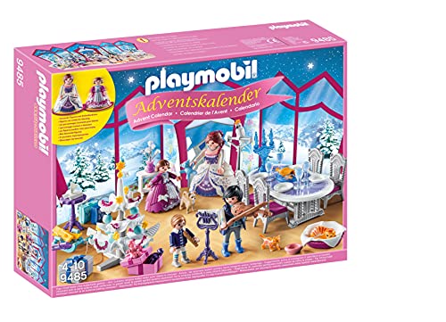 PLAYMOBIL Calendario de Adviento Baile de Navidad en el Salón de Cristal, A partir de 4 años (9485)