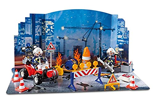 PLAYMOBIL Calendario de Adviento Operación de Rescate, A partir de 4 años (9486)