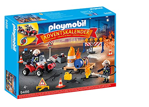 PLAYMOBIL Calendario de Adviento Operación de Rescate, A partir de 4 años (9486)