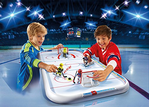 PLAYMOBIL - Campo de Hockey sobre Hielo (55940)