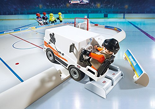 PLAYMOBIL - Campo de Hockey sobre Hielo (55940)