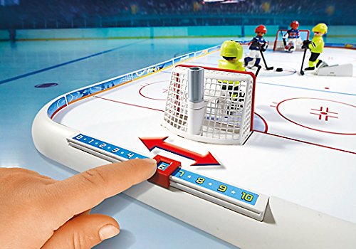 PLAYMOBIL - Campo de Hockey sobre Hielo (55940)