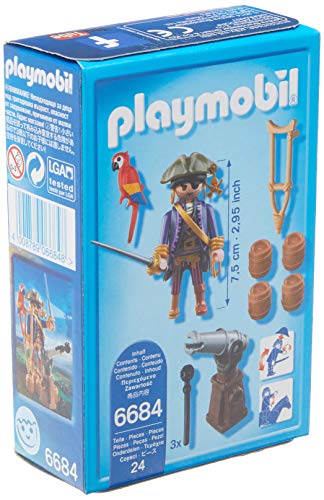 PLAYMOBIL - Capitán Pirata (66840)