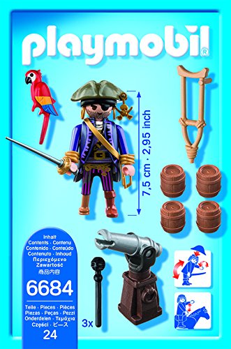 PLAYMOBIL - Capitán Pirata (66840)