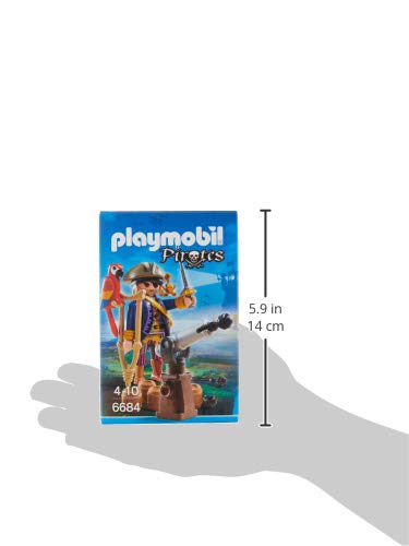 PLAYMOBIL - Capitán Pirata (66840)