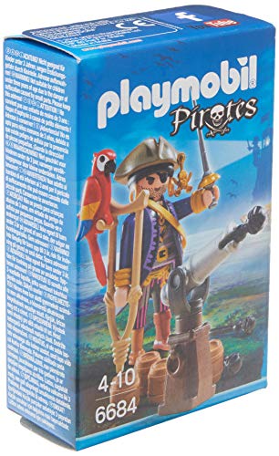 PLAYMOBIL - Capitán Pirata (66840)