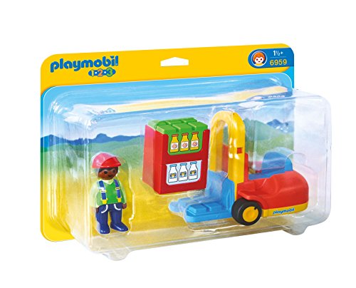 PLAYMOBIL - Carretilla elevadora (69590)