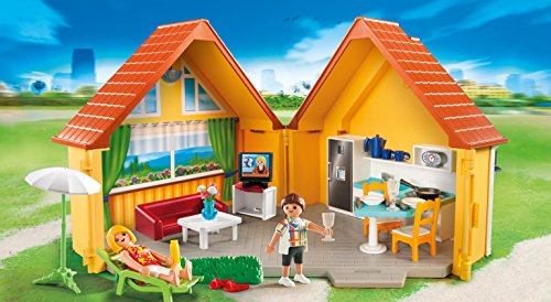 PLAYMOBIL- Casa de Campo Playset, Color, Miscelanea (6020)