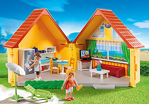 PLAYMOBIL- Casa de Campo Playset, Color, Miscelanea (6020)